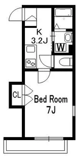東京都豊島区上池袋3【マンション】の間取り