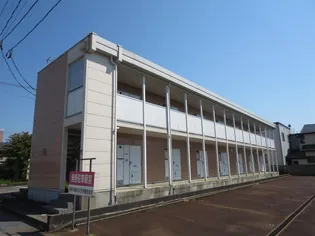 レオパレスサンパーク白金【1階】の外観