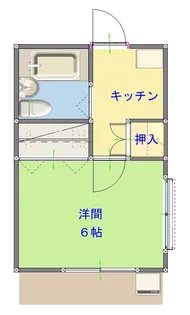 シーボニア習志野【2階】の間取り
