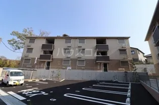 ライフマンションA・B B【2階】の外観