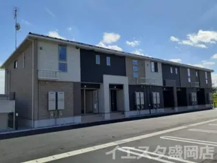 奥州市江刺栄町【ソング オブ ウインド】築5年【2階】の外観