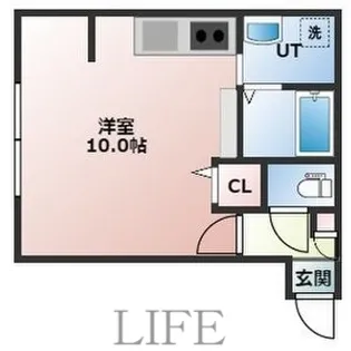 North Garden(ノースガーデン)II【2階】の間取り