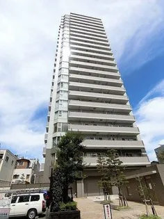 ライオンズタワー岡山表町【10階】の外観