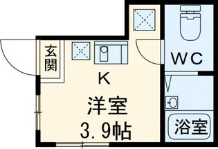 コンフォートテラス吉祥寺南【1階】の間取り