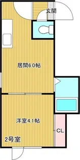 T’s円山【3階】の間取り