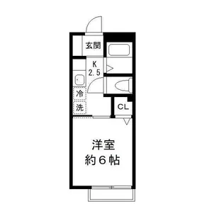メゾン ド アルモニー【2階】の間取り