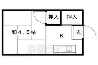 丹羽パンション【3階】の間取り
