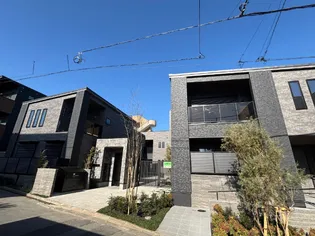 東京都府中市片町2【一戸建】の外観