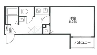 メゾン・ジョイナス【2階】の間取り