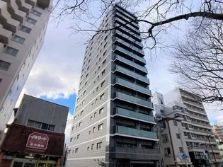 クレアホームズフラン仙台五橋【13階】の外観