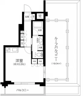 日神デュオステージ上北沢【5階】の間取り