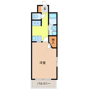 KII-OKASAN B.参番館【3階】の間取り