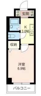 トライム小石川【2階】の間取り