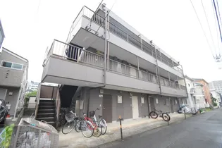 神奈川県川崎市高津区久地1【マンション】の外観