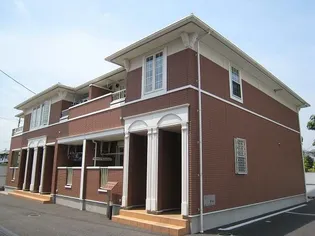 群馬県高崎市剣崎町【アパート】の外観