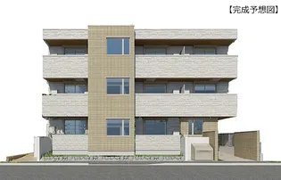 ヴィラジュピター大倉山【3階】の外観