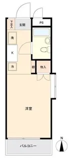 スカイコート東武練馬【2階】の間取り