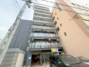 グランパシフィック今里駅前【6階】の外観