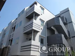 スカイコート神楽坂参番館【2階】の外観