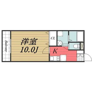 アルシオン A棟【3階】の間取り