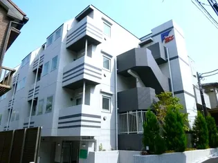 東京都新宿区榎町【マンション】の外観