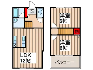 埼玉県上尾市富士見2【一戸建】の間取り
