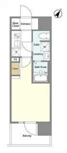 La Douceur川崎I【3階】の間取り