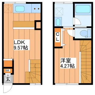 kirara wakabayashi【1階】の間取り