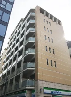 フレンシア麻布十番ノース【8階】の外観