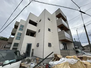 大島町新築【1階】の外観