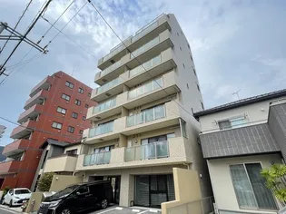 エチュード段原【6階】の外観