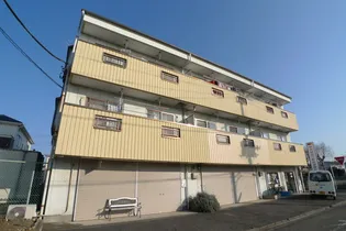 マンションスイ-トパ-ク【3階】の外観