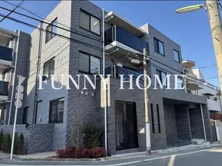 東京都世田谷区下馬6【マンション】の外観