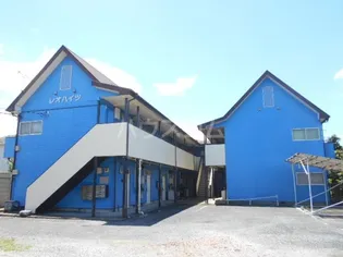 レオハイツ【1階】の外観