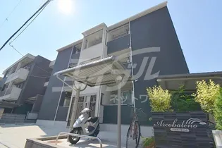 大阪府摂津市千里丘6【アパート】の外観