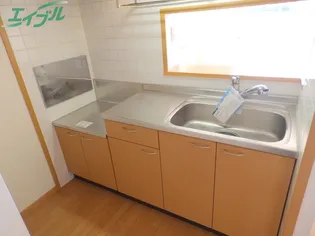 ファミール笹川【1階】のキッチン