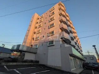パークシティ 住居【3階】の外観