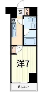 GENOVIA金町【2階】の間取り