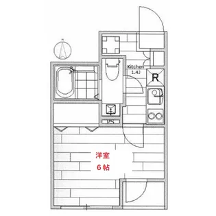 AQUA HOUSE【2階】の間取り
