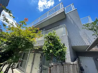 モンテハイツ【1階】の外観