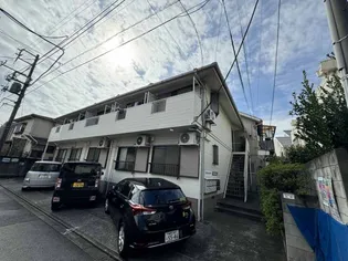 ホワイトハイムタナカ【1階】の外観