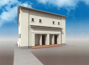 ローズ ココ【2階】の外観