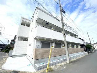 千葉県流山市向小金3【アパート】の外観