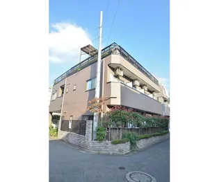 東京都豊島区南長崎5【マンション】の外観