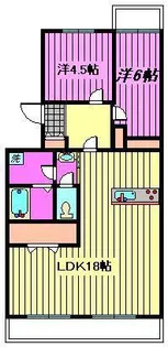 埼玉県さいたま市緑区東浦和6【マンション】の間取り