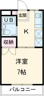 昴【1階】の間取り