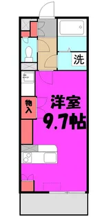 東京都足立区島根4【アパート】の間取り