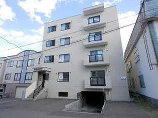 北海道札幌市西区発寒四条4【マンション】の外観