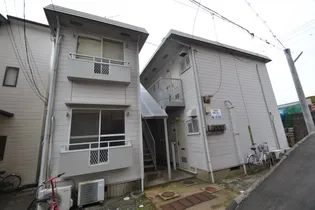 広島県広島市東区牛田本町4【アパート】の外観