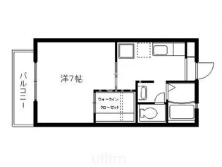 ヴィヴィ・セレサ壱番館【2階】の間取り